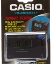 Casio Snooze Daily Alarm Travel Clock