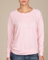 Alternative Ladies 4.4 oz. Slouchy Pullover - ECO PINK RIBBON - L