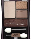 Maybelline New York Expert Wear Eyeshadow Quads, Chai Latte 22q, 0.17 Ounce