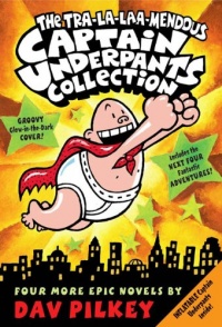 The Tra-la-laaa-mendous Captain Underpants Collection (Books 5-8)