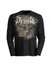 Primos Hunting Affliction Thermal Long Sleeve T-Shirt, Black, Large