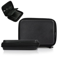 CaseCrown Brushed Granite Case for Seagate FreeAgent GoFlex Hard Drive - Black