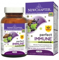 New Chapter Perfect Immune Multi Vitamin Tablets, 96 Count