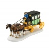 Department 56 Colonial Williamsburg Village Figurine, Carter Coach