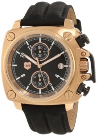 Andrew Marc Men's A10103TP Heritage Cargo 3 Hand Chronograph Watch