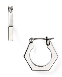 Fashion hardware from the ultimate it-brand. MARC BY MARC JACOBS' plated bolt-shaped earrings are fixing to be a favorite.