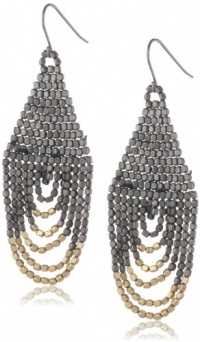 Kenneth Cole New York Urban Rings Bead Chandelier Drop Earrings