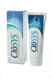 Closys 1C-34-24F Fluoride Toothpaste, 3.4 Ounce