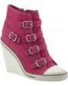 Ash Thelma Bis Fushia Canvas SIZE 40EU