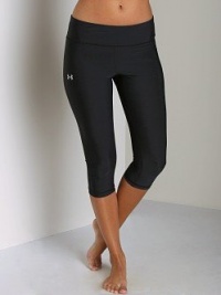 Women's HeatGear® Lunge 17 Capri Bottoms by Under Armour