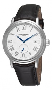 Raymond Weil Men's 2838-STC-00308 Maestro White Small Second Dial Watch