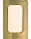 Heath Zenith SL-6202 Wireless Pushbutton, Satin Brass