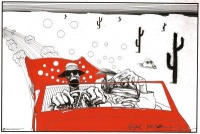 Fear And Loathing In Las Vegas Poster Print by Ralph Steadman, 36x24 Collections Poster Print by Ralph Steadman, 36x24