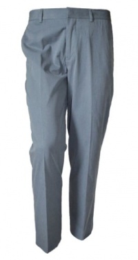 Polo Ralph Lauren Mens Blues / Greens Silk-Cotton Flat Front Preston Pants