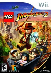 Lego Indiana Jones 2: The Adventure Continues