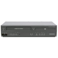 Magnavox DV225MG9 DVD Player & 4 Head Hi-Fi Stereo VCR with Line-in Recording