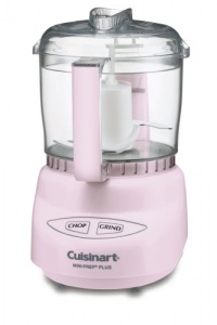 Cuisinart DLC-2APK Mini-Prep Plus Food Processor, Pink