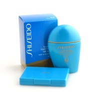 N/A Shiseido Sun Sun Protection Liquid Foudation (SP70) SPF 42 * PA+++ Very Water-Resistant Sunscreen 30ml/1fl.oz.