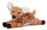 Aurora Plush Farrah Fawn Flopsie - 12