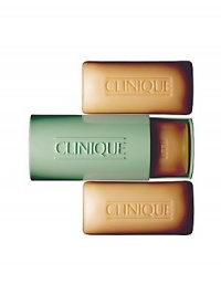 Clinique Clinique Three Little Soaps with Travel Dish Oily Skin Formula