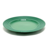 Le Creuset Stoneware 12-Inch Dinner Plate, Fennel