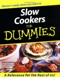 Slow Cookers For Dummies