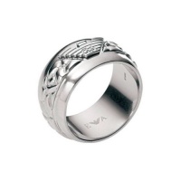 Emporio Armani Stainless Steel Ring