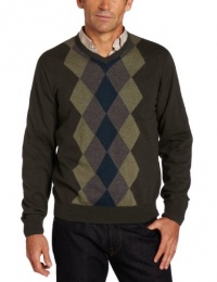 Van Heusen Men's Argyle Sweater