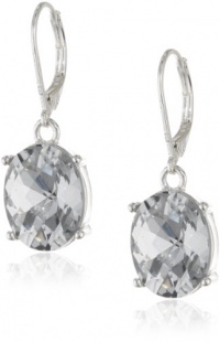 Anne Klein Be Jeweled Lever Back Drop Earrings