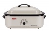 Nesco 4818-14 Classic Roaster Oven, 18-Quart, Porcelain Cookwell, Ivory