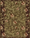 Dalyn Rugs Galleria Gl 3 Tobacco, 5-Feet by 7-Feet 6-Inch