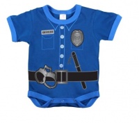 Infant One Piece - Navy - Police Uniform