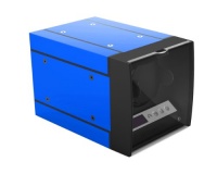 The Expandable Automatic Watch Winder w/Digital LCD Dispaly, w/Japanese Mabuchi motor (Blue)