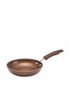 Earth Pan Plus Nonstick SandFlow Skillet, Bronze, 8