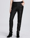 There's a pants party, and sequins are invited--these Free People pants know how to shimmer and shine all night long.