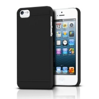 Photive Natural Slim Case for Apple iPhone 5. Designed For the New iPhone 5. - Black