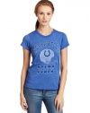 NFL Indianapolis Colts Heather Vintage Short Sleeve Crew Women's