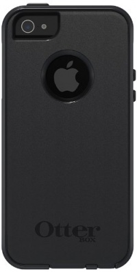 OtterBox Commuter Series Case for iPhone 5 - Retail Packaging - Black