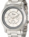 Breda Women's 2308-Silver Jordan Oversized Boyfriend Silver Watch