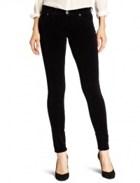 AG Adriano Goldschmied Women's The Legging Skinny Jean, Super Black, 25