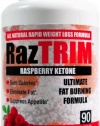 Raspberry Ketone | Raztrim | Advanced Weight Loss Supplement | 500mg Professional Rk Blend | 90 Capsules