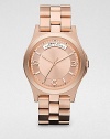 Marc by Marc Jacobs Baby Dave Quartz Rose Gold Women's Watch - MBM3184