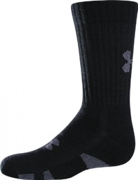 Under Armour HeatGear® 3-Pack Youth Crew Socks