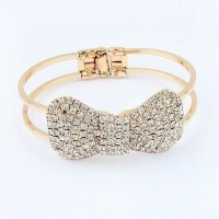 Pave' Bow Bangle