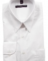 Geoffrey Beene Fitted Dress Shirt White (Point Collar)