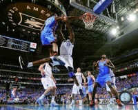 (8x10) Oklahoma City Thunder - Kevin Durant Glossy Photograph Photo Print