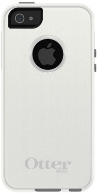 OtterBox Commuter Series Case for iPhone 5 - Retail Packaging - Glacier