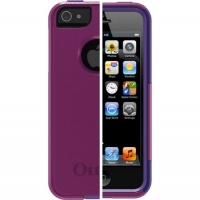 OtterBox Commuter Series for iPhone 5 - Frustration-Free Packaging - Boom