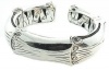 John Hardy Sterling Silver Bangle Bracelet