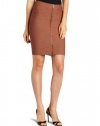 BCBGMAXAZRIA Women's Josey Zipper Front Skirt